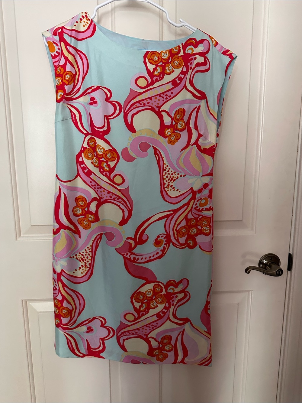 J. McLaughlin XS 100% silk shift dress